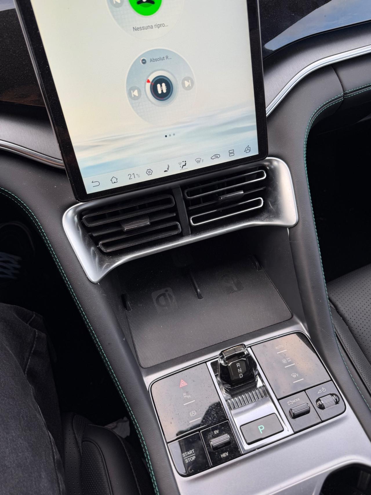 Byd Seal U DM-i 1.5 218 CV PHEV INCIDENTATA