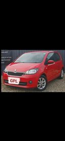 Skoda Citigo 1.0 GPL 60CV NAVI 1PROPRIETARIO