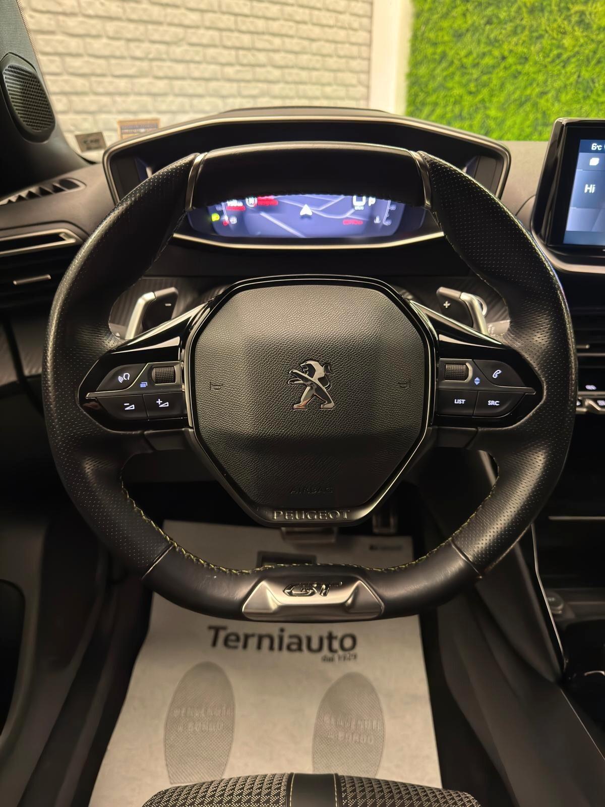 Peugeot 2008 BlueHDi 130 S&S EAT8 GT Pack