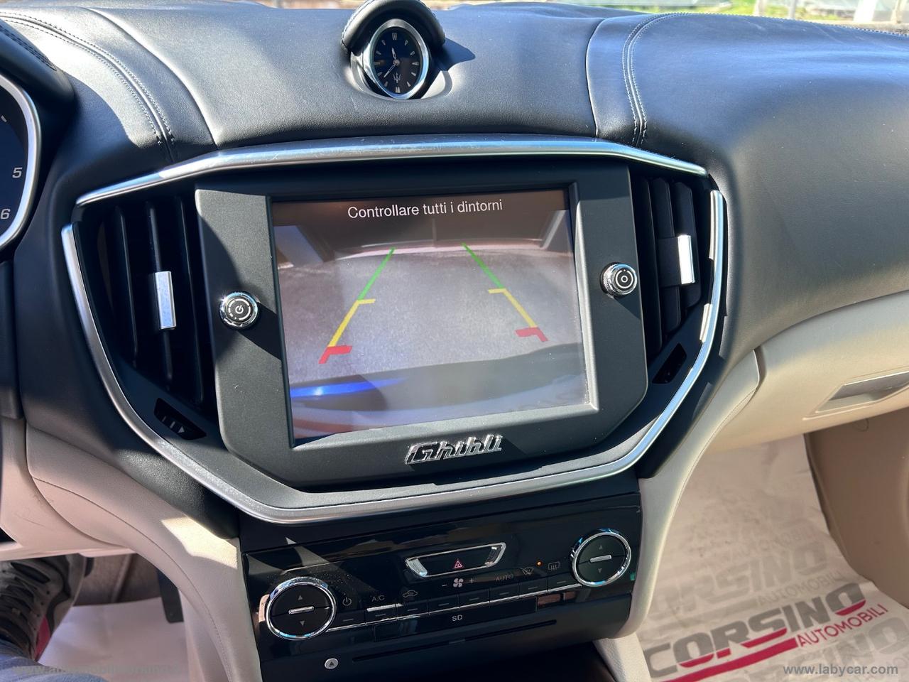 MASERATI Ghibli V6 Diesel