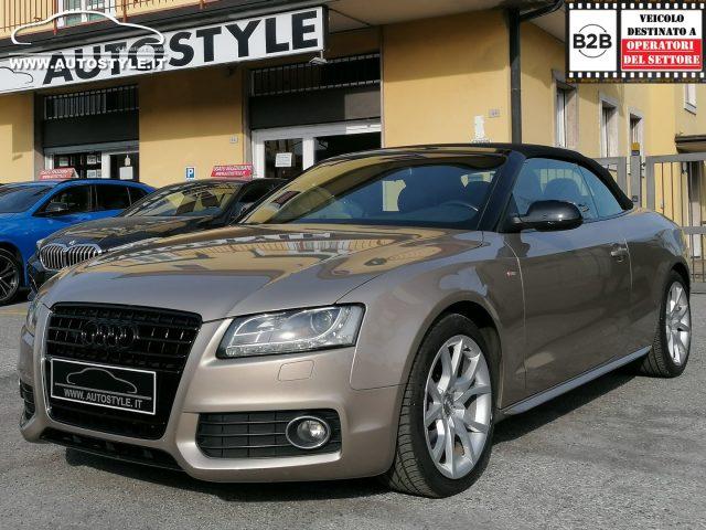 AUDI A5 Cabrio 2.7 TDI *S-LINE* MULTITRONIC/AUTOMATICA