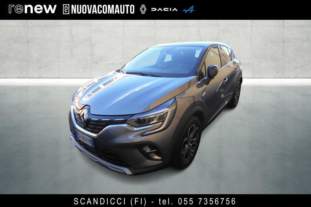 Renault Captur 1.0 TCe GPL Techno Fast Track