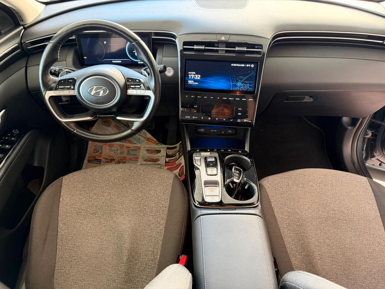 Hyundai Tucson 1.6 T-GDI 48V DCT XLine