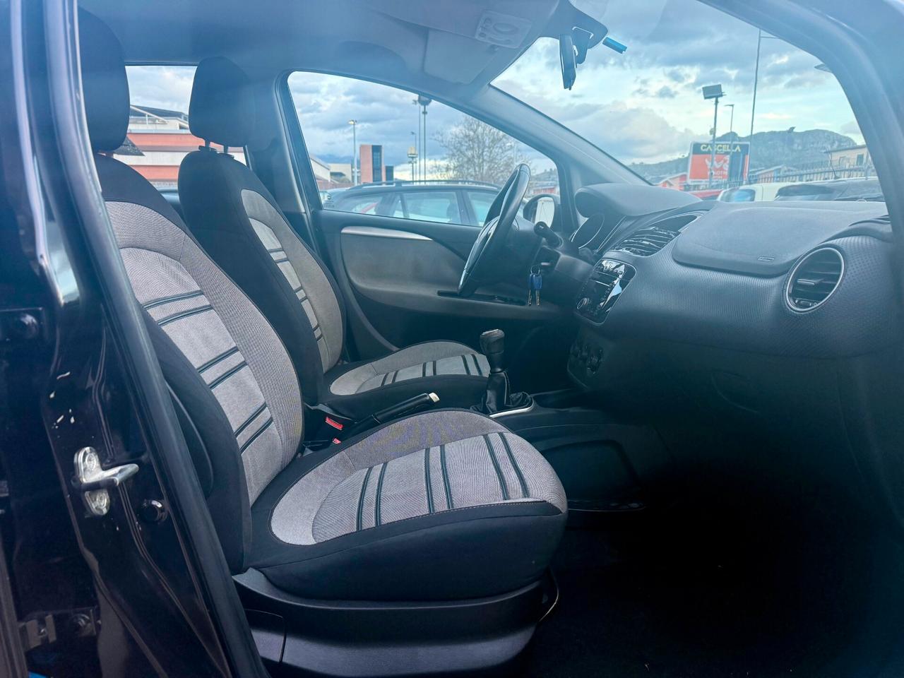 PUNTO EVO 1.3 DIESEL 95CV ANNO 2011 EURO 5-OK NEO