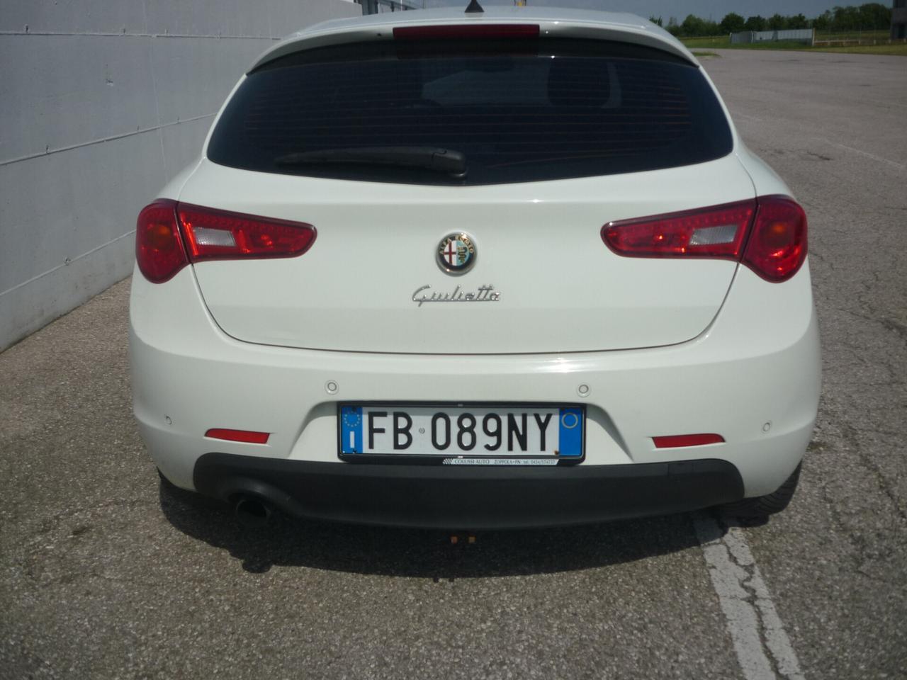 Alfa Romeo Giulietta 1.4 T-Jet 120 CV GPL Distinctive GANCIO T