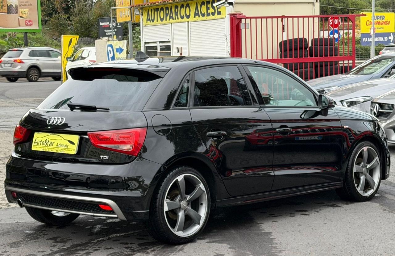 Audi A1 Sportback 1.6 TDI 90CV S-LINE