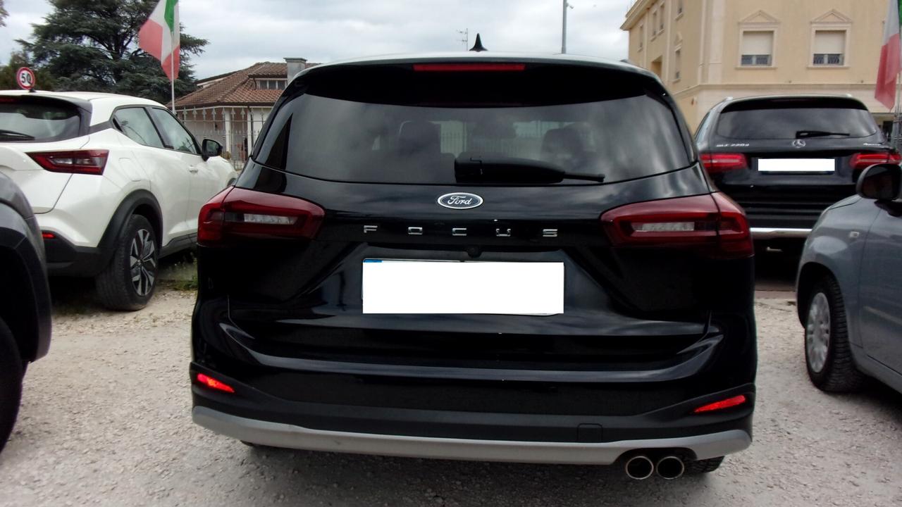 Ford Focus 1.5 EcoBlue 115 CV automatico SW Active Design