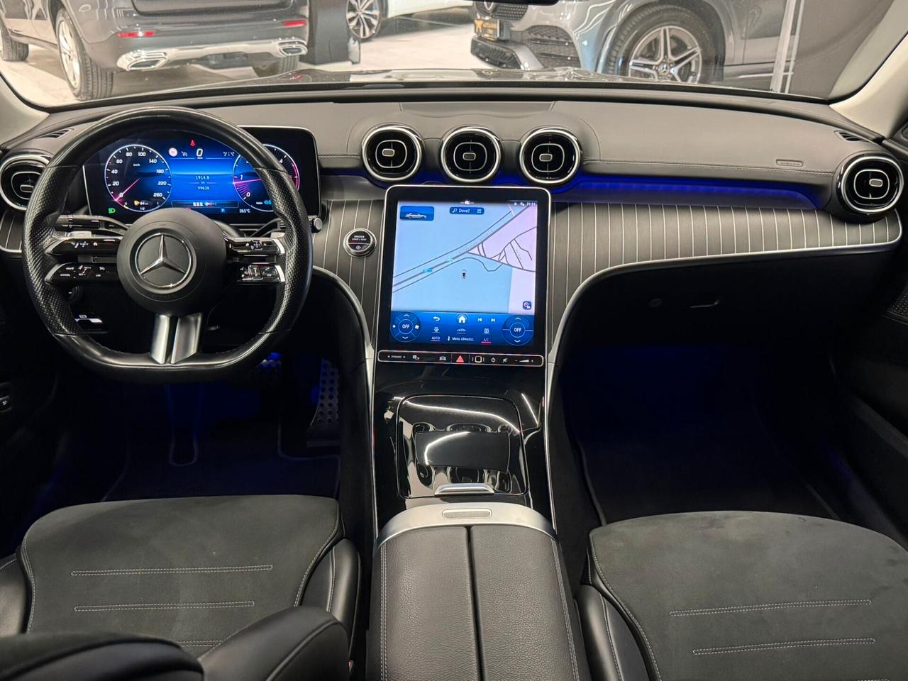 MERCEDES-BENZ C 220 D MILD HYBRID AMG PREMIUM