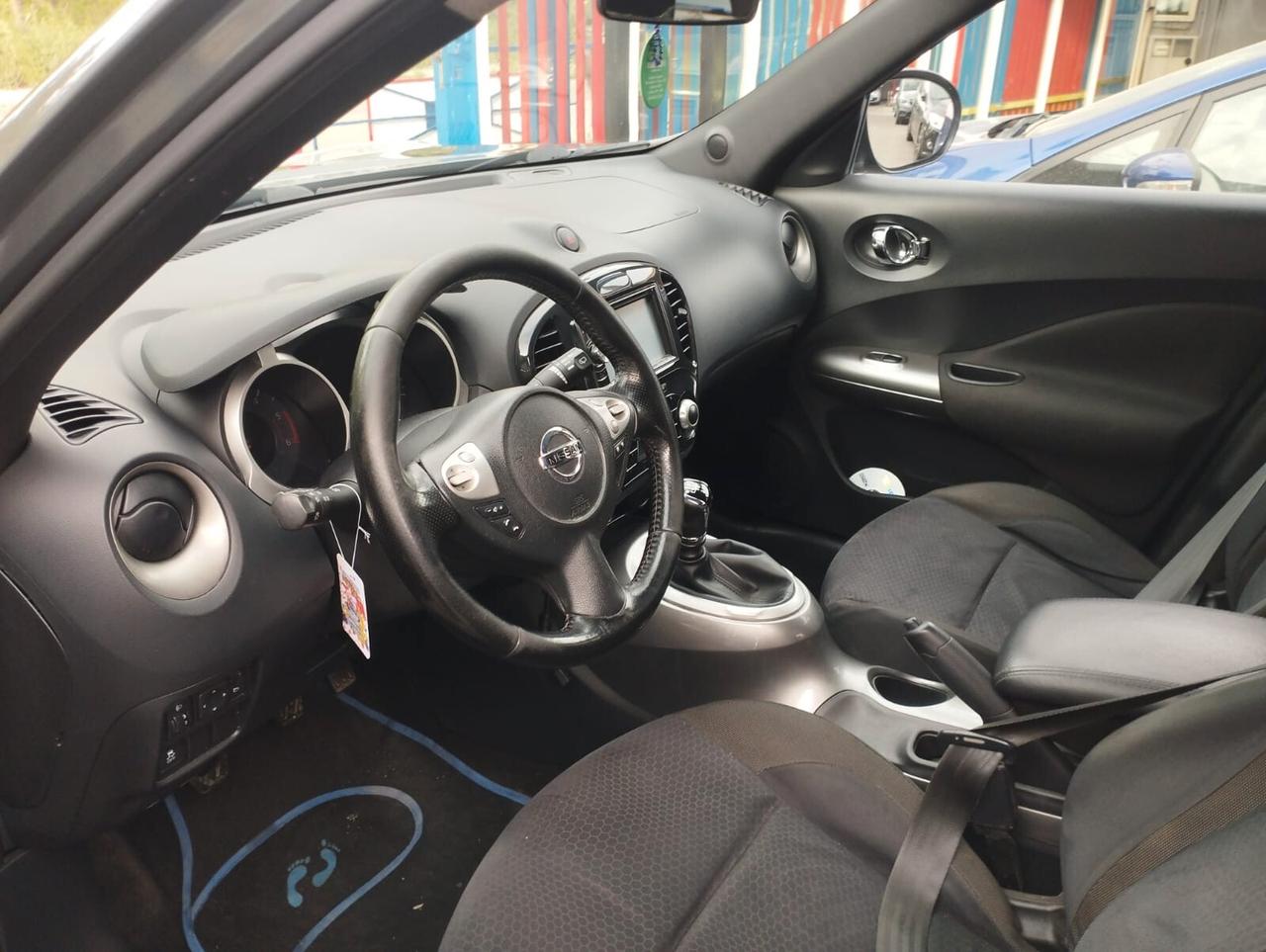 Nissan Juke 1.5 dCi Visia