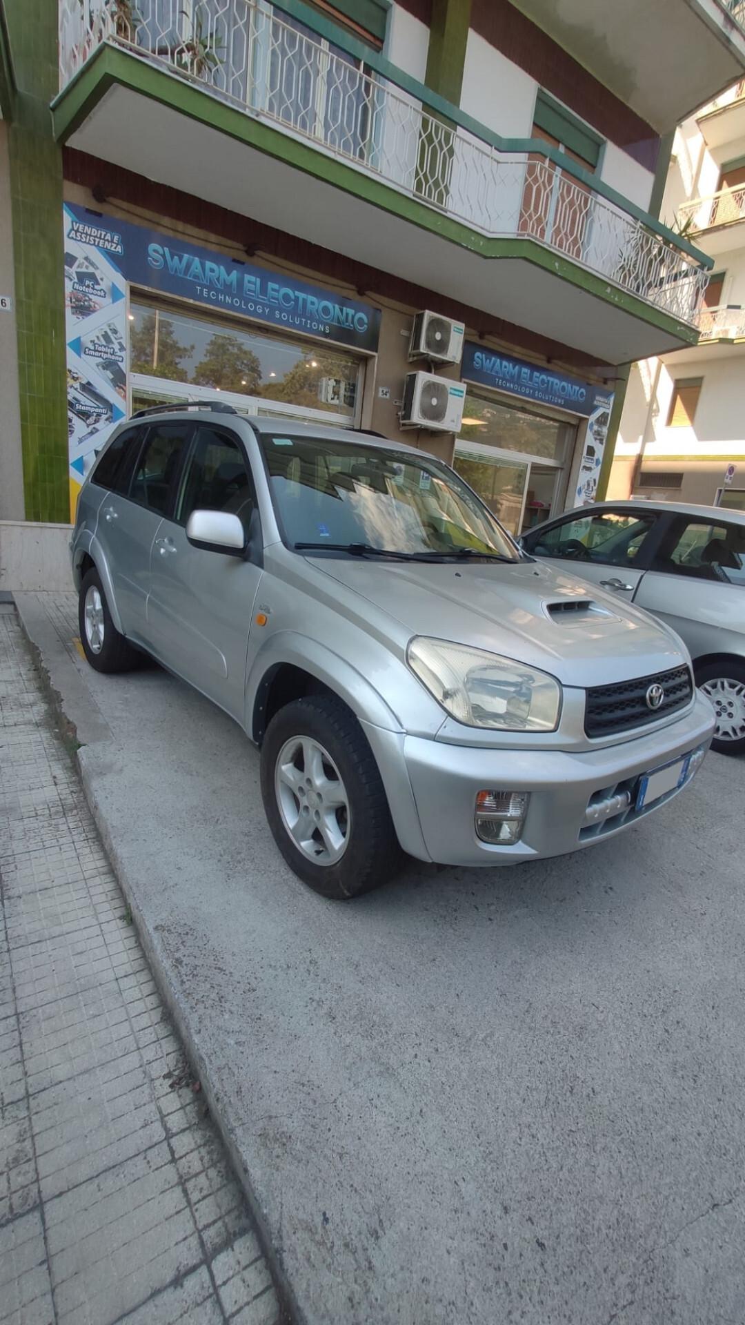 Toyota RAV 4 RAV4 2.0 Tdi D-4D cat 5 porte