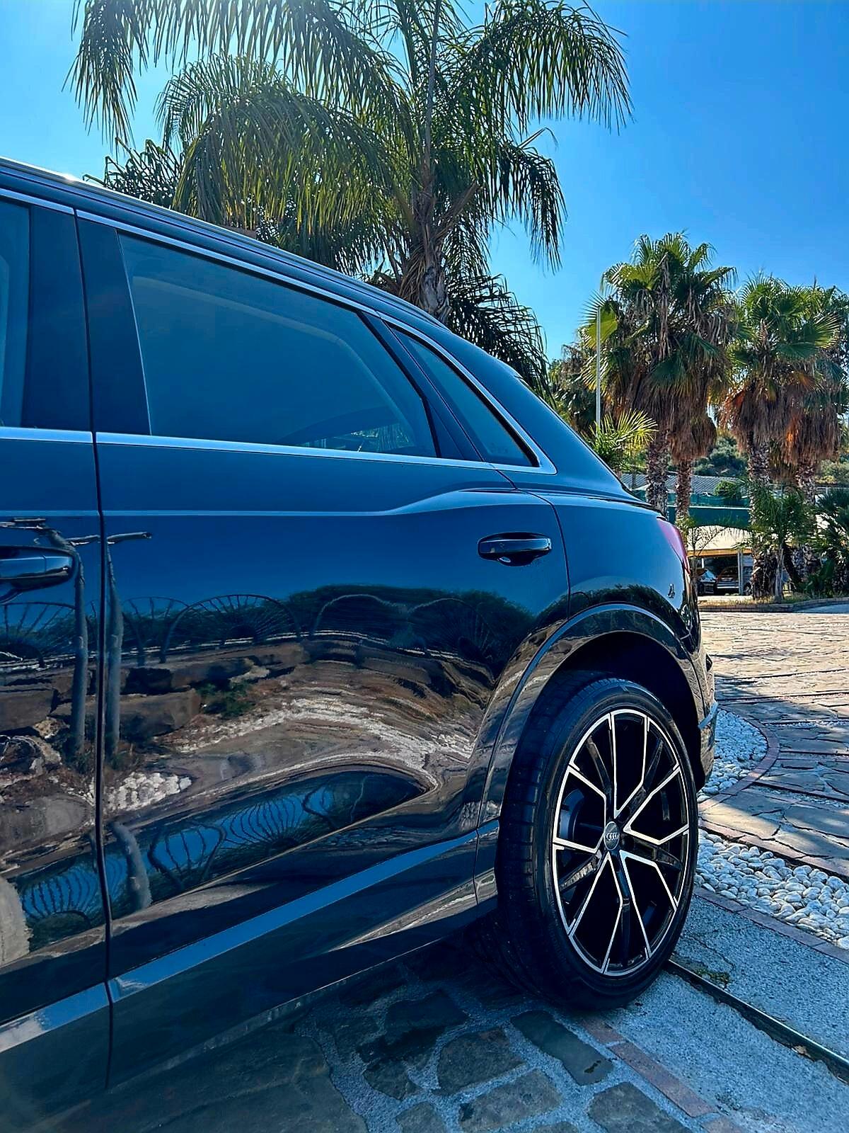 Audi Q3 40 TDI quattro S tronic line edition Led Navy Cam.Matrix