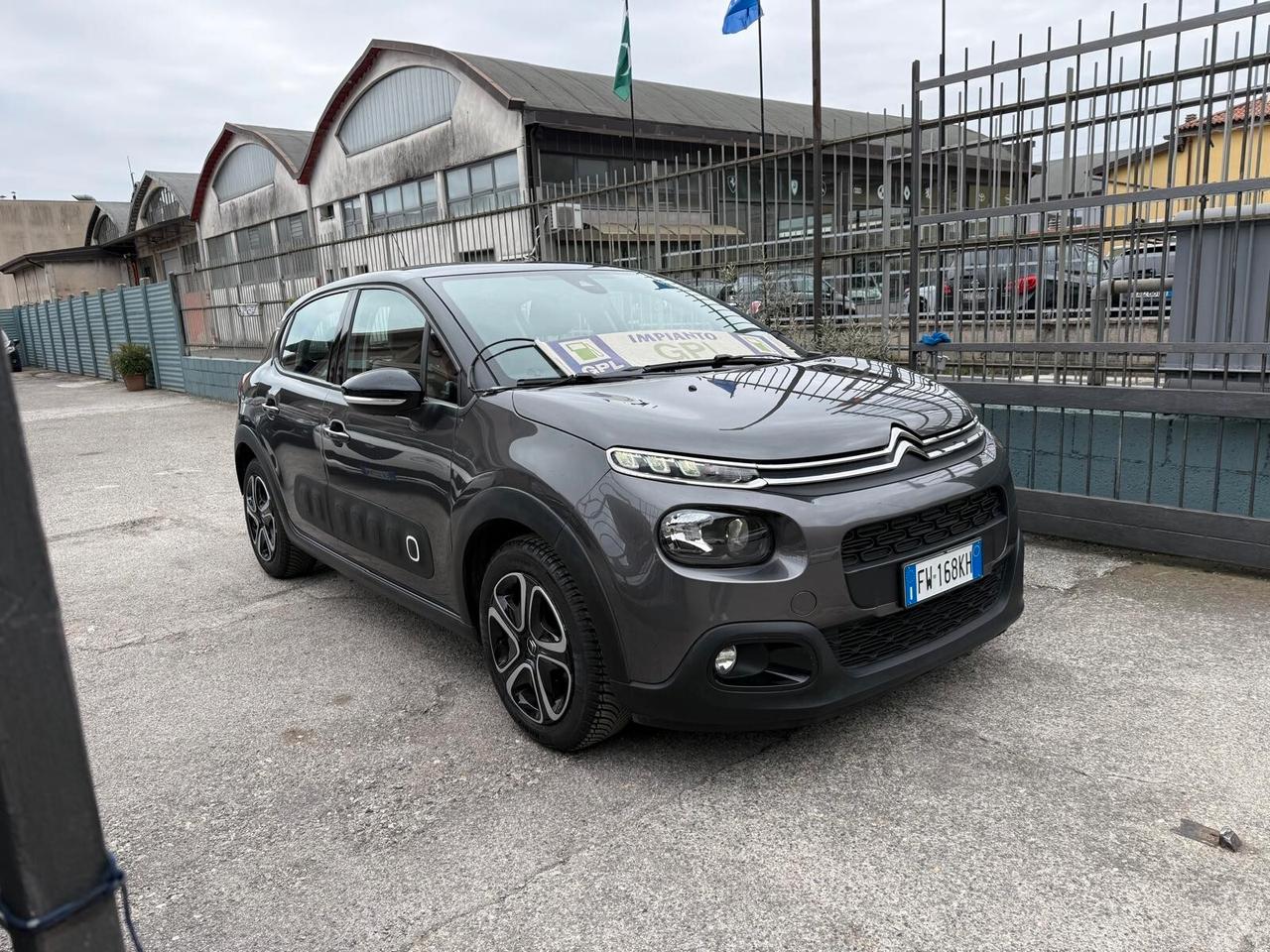 CITROEN C 3 GPL Uptown come nuova