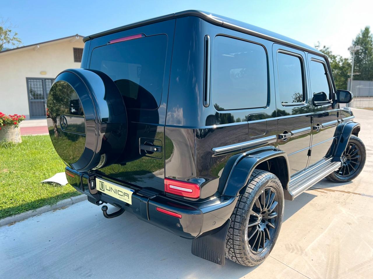 Mercedes-benz G 350d 286CV SPORT G-MANUFAKTUR TETTO AUTO