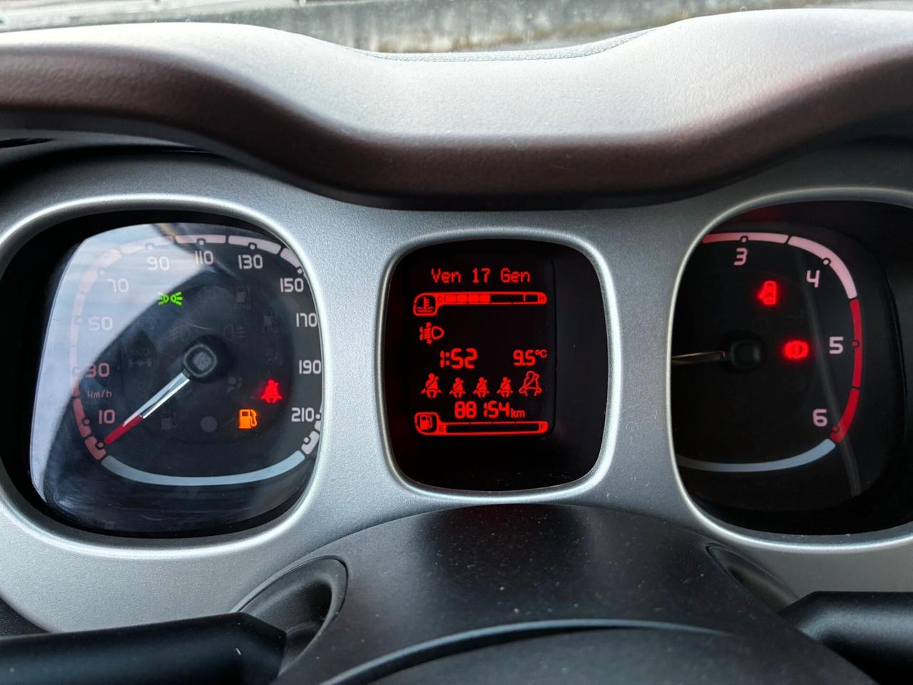 FIAT PANDA CROSS 4x4 1.3MJT 80CV - KM 88000