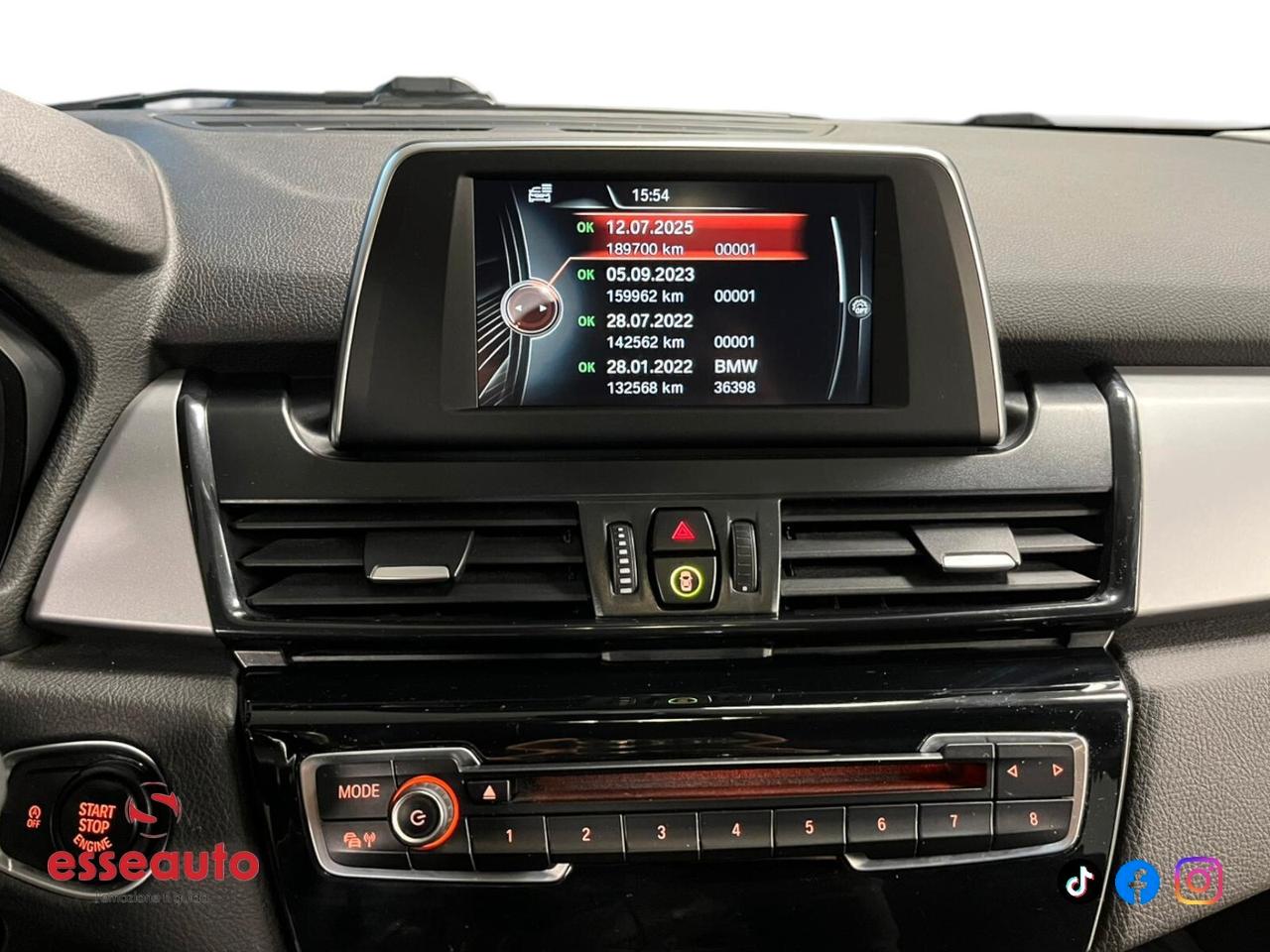 Bmw 216 Active Tourer Luxury