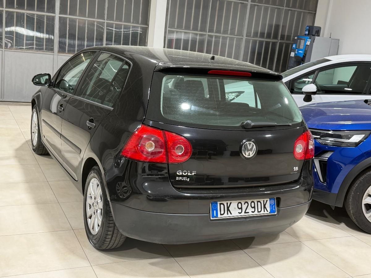 VOLKSWAGEN - Golf - 1.6 5p. Comfortline BiFuel G