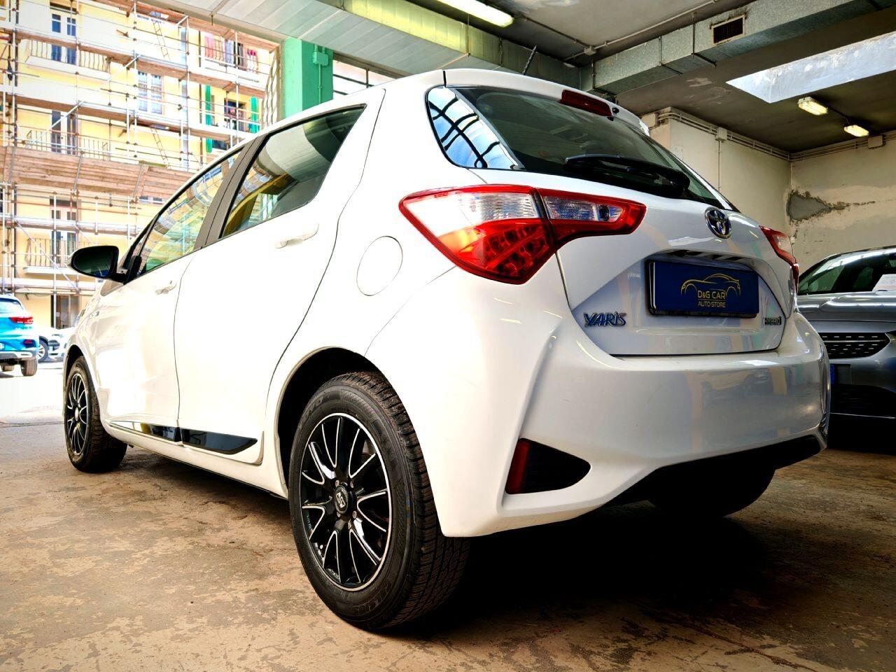 Toyota Yaris 1.5 Hybrid 5 Porte Active