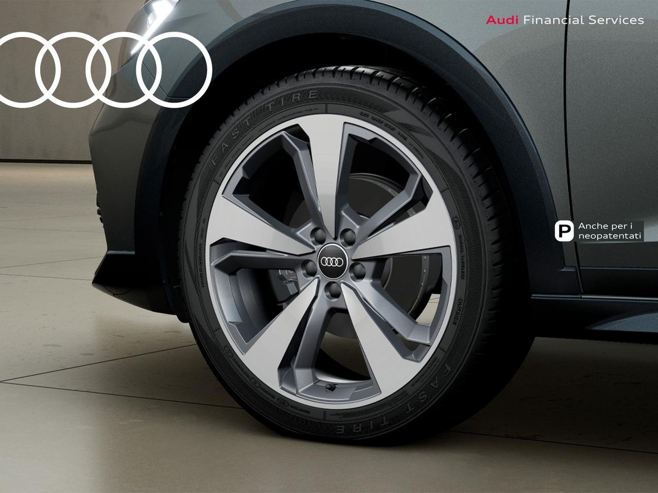 Audi A1 allstreet 30 1.0 tfsi identity contrast 116cv s tronic