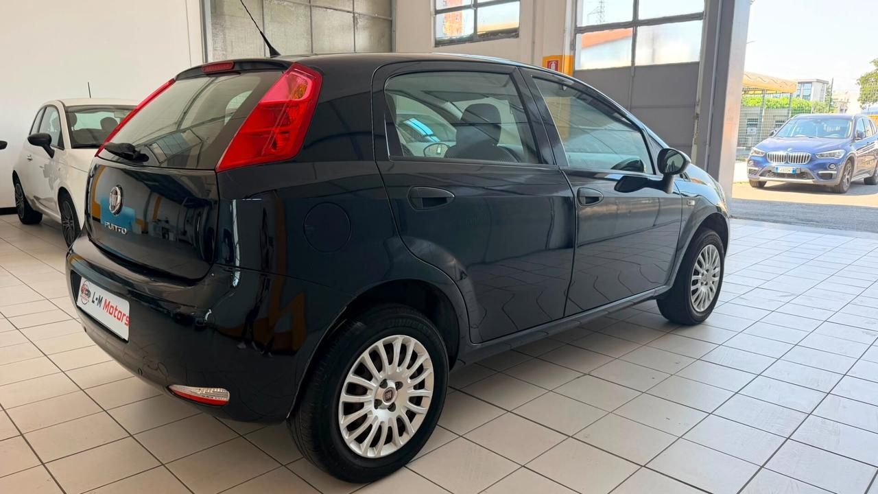 Fiat Punto 1.4 8V 5 porte Easypower Lounge