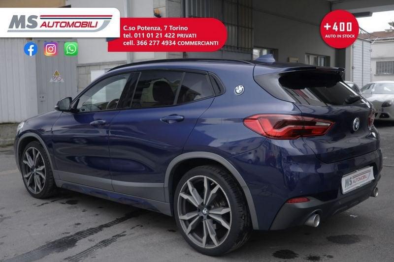 BMW X2 xDrive20d Msport Tetto Panoramico IVA Esposta Uniocoproprietario