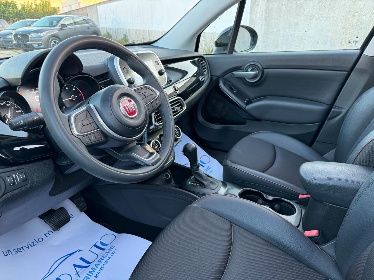 FIAT 500X 1.6 MJT 120CV DCT CROSS TETTO 2019