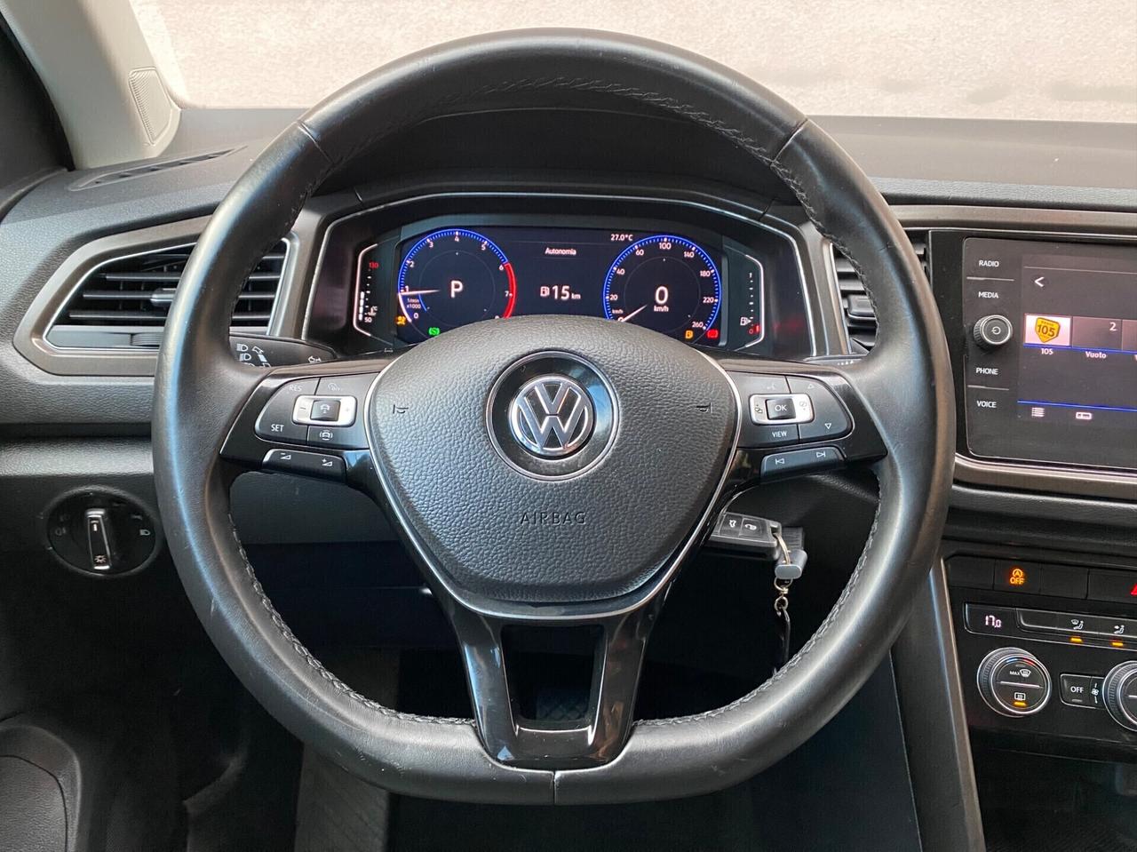 Volkswagen T-Roc 1.5 Benzina Automatica