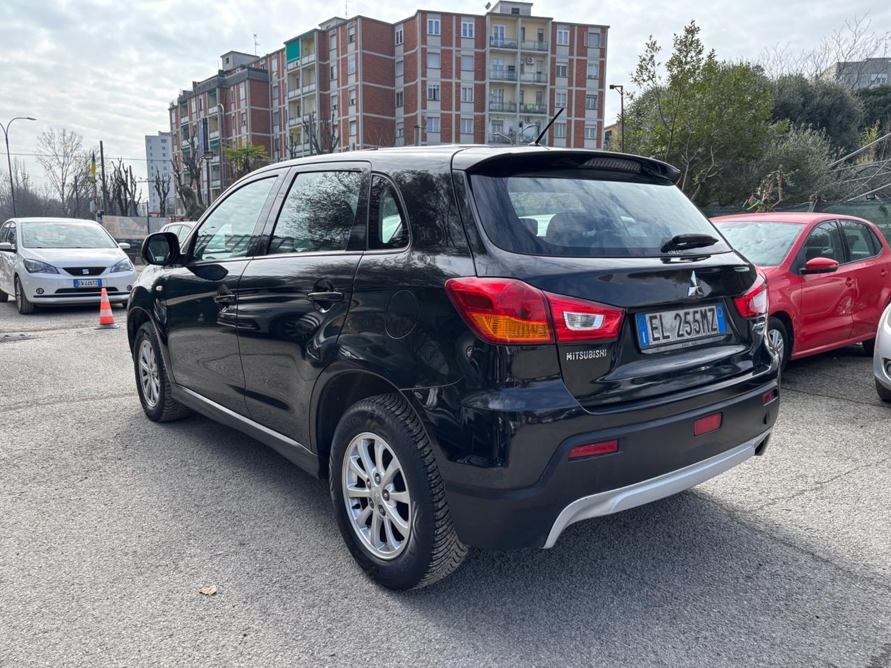 Mitsubishi ASX 1.8 DI-D 150 CV 4WD Invite ClearTec