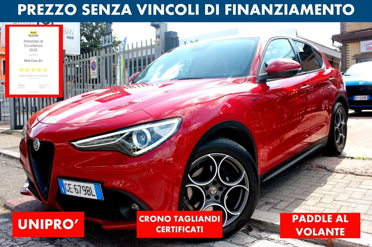 Alfa Romeo Stelvio SPRINT 2.2 190 CV Q4 TAGLIANDI ALFA ROMEO