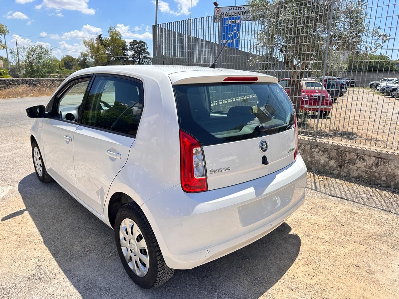Skoda CitiGO 1.0 B/Met-2013