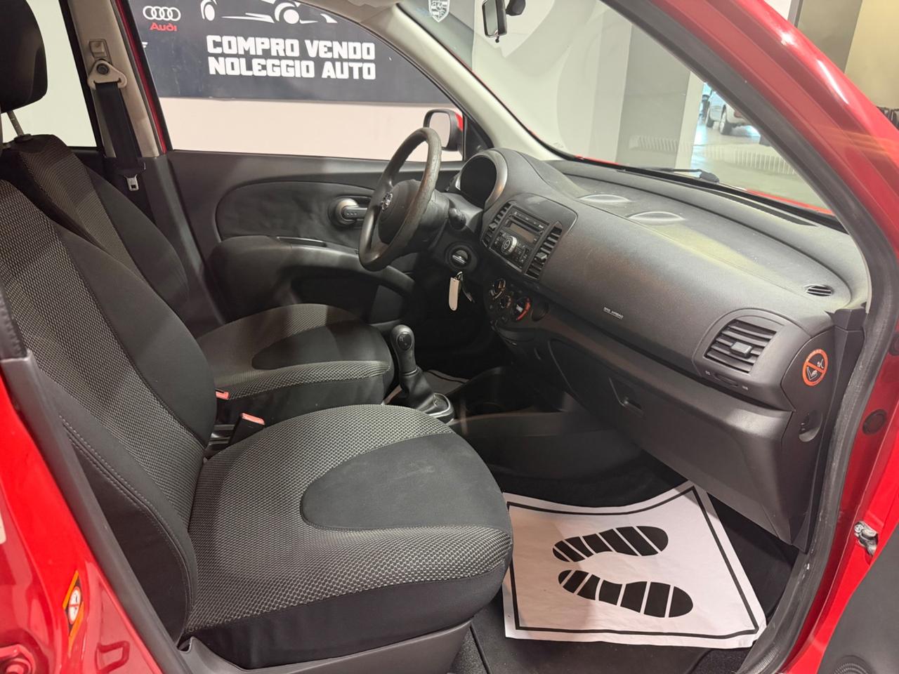 Nissan Micra 1.2 16V 5 porte Acenta