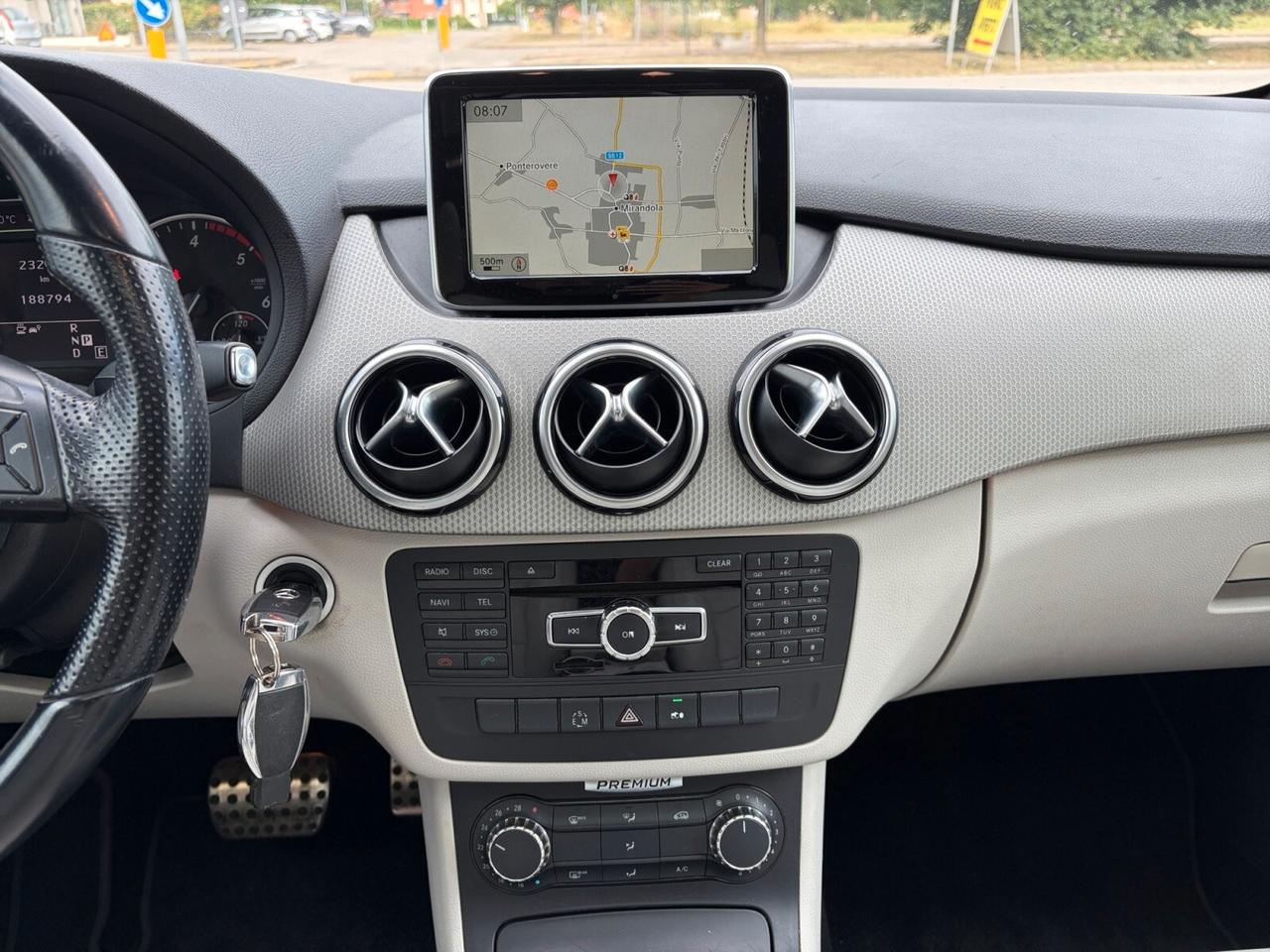 Mercedes-benz B 200 180 CDI Premium TETTO APRIBILE PANORAMA