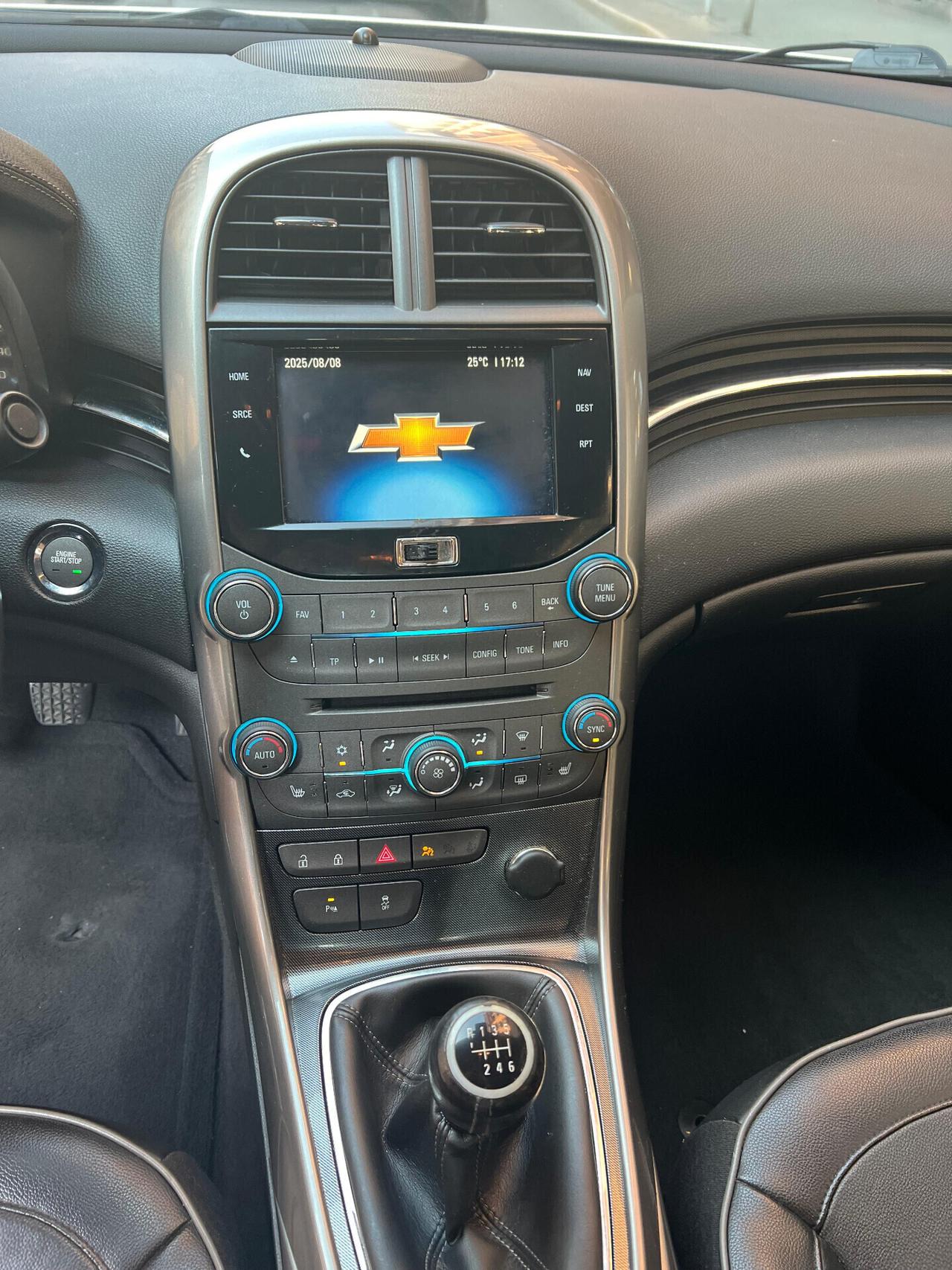 Chevrolet Malibu 2.0L Diesel MT LTZ