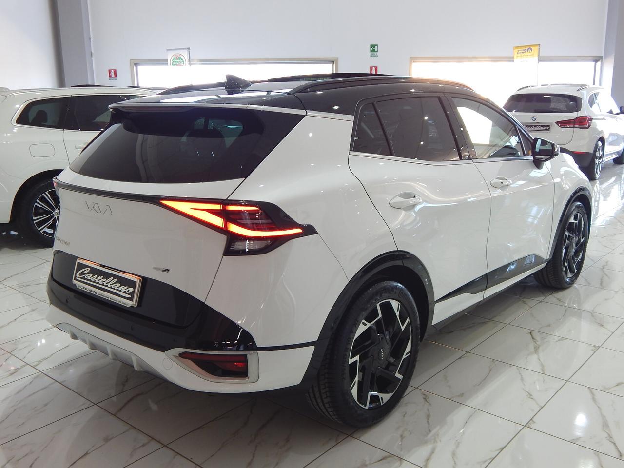 Kia Sportage 1.6 crdi mhev GT-line Plus dct TETTO-NAVI-PELLE-LED