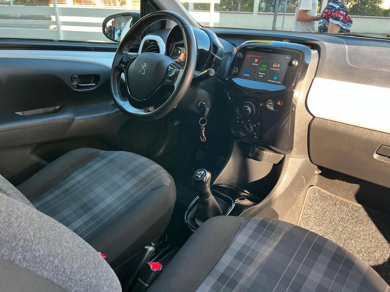 PEUGEOT 108 VTi 72 5p GT-LINE NEOPATENTATI