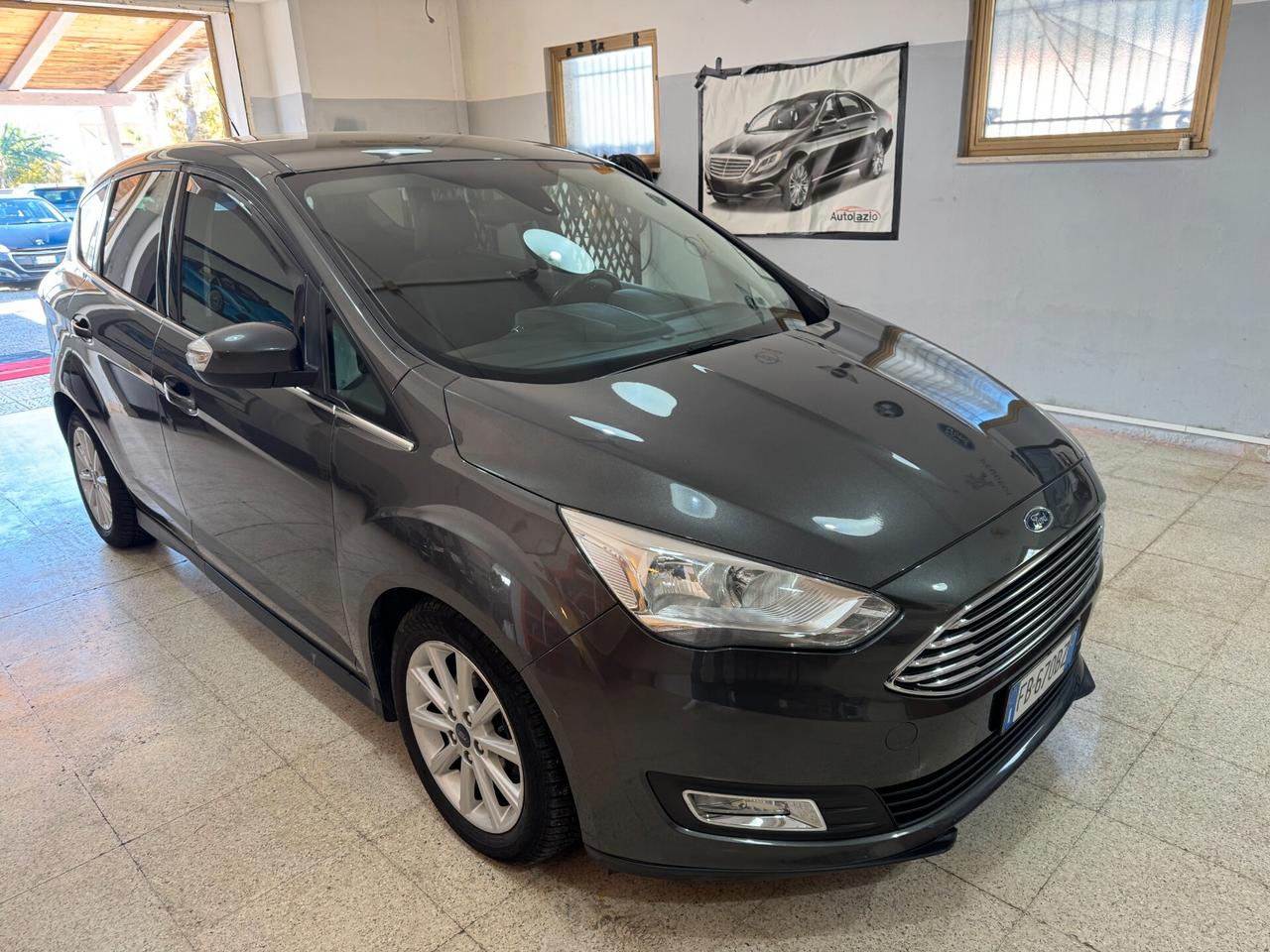 Ford C-Max 1.5 TDCi 120CV AUTOMATICA Titanium