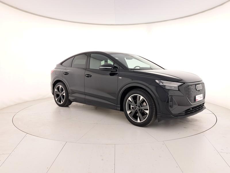 Audi Q4 e-tron sportback e-tron 50 s line edition quattro