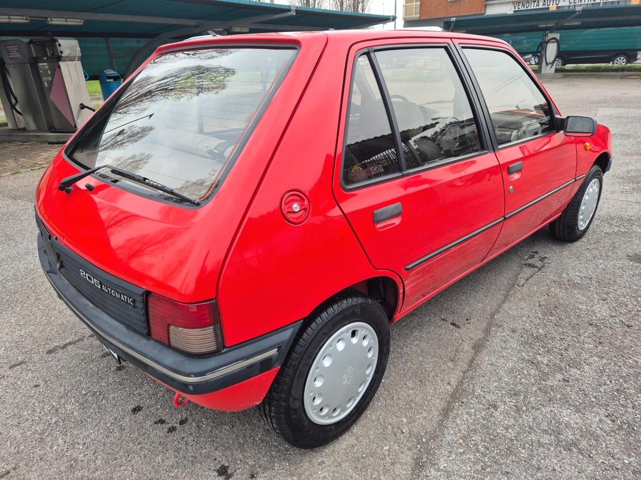 Peugeot 205 1.6i cat 5 porte Automatica 0ttimo Stato