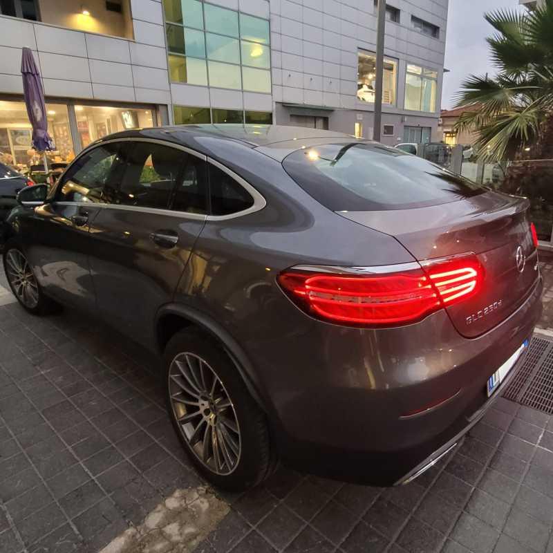 Mercedes-Benz GLC Coupé 250 d 4Matic - 2018