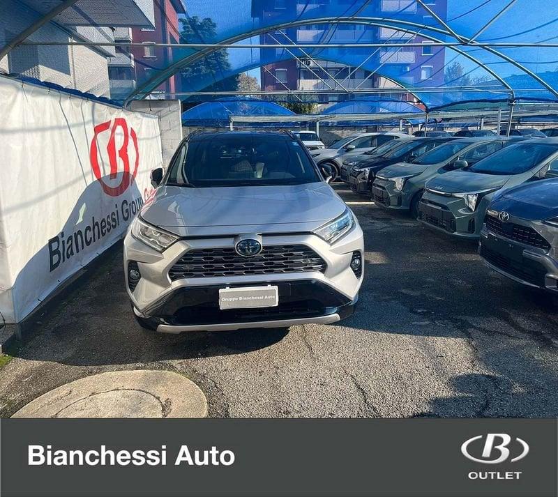 Toyota RAV4 RAV4 2.5 HV (222CV) E-CVT AWD-i Style