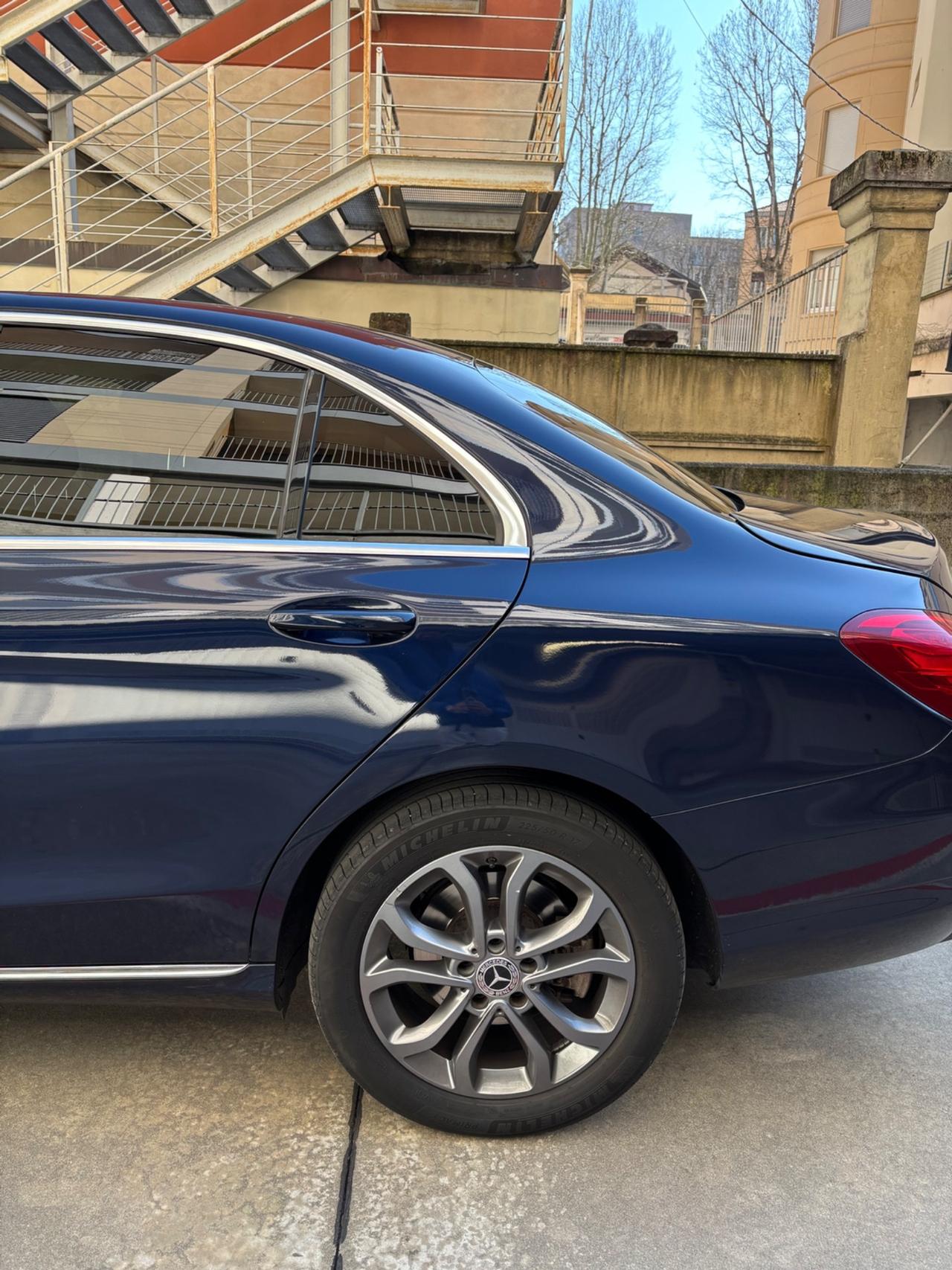 Mercedes-benz C 200 d Exclusive