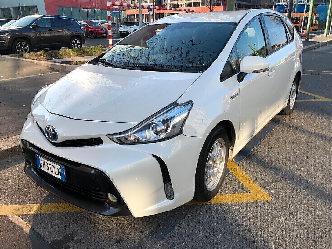 Toyota Prius 1.8 Active 7 POSTI LIBRETTO TAGLIANDI TOYOTA