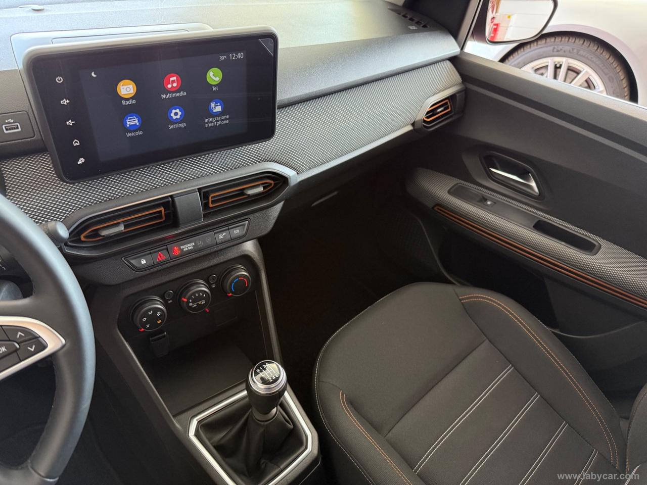 DACIA Sandero Stepway 1.0 TCe 90 CV Comfort