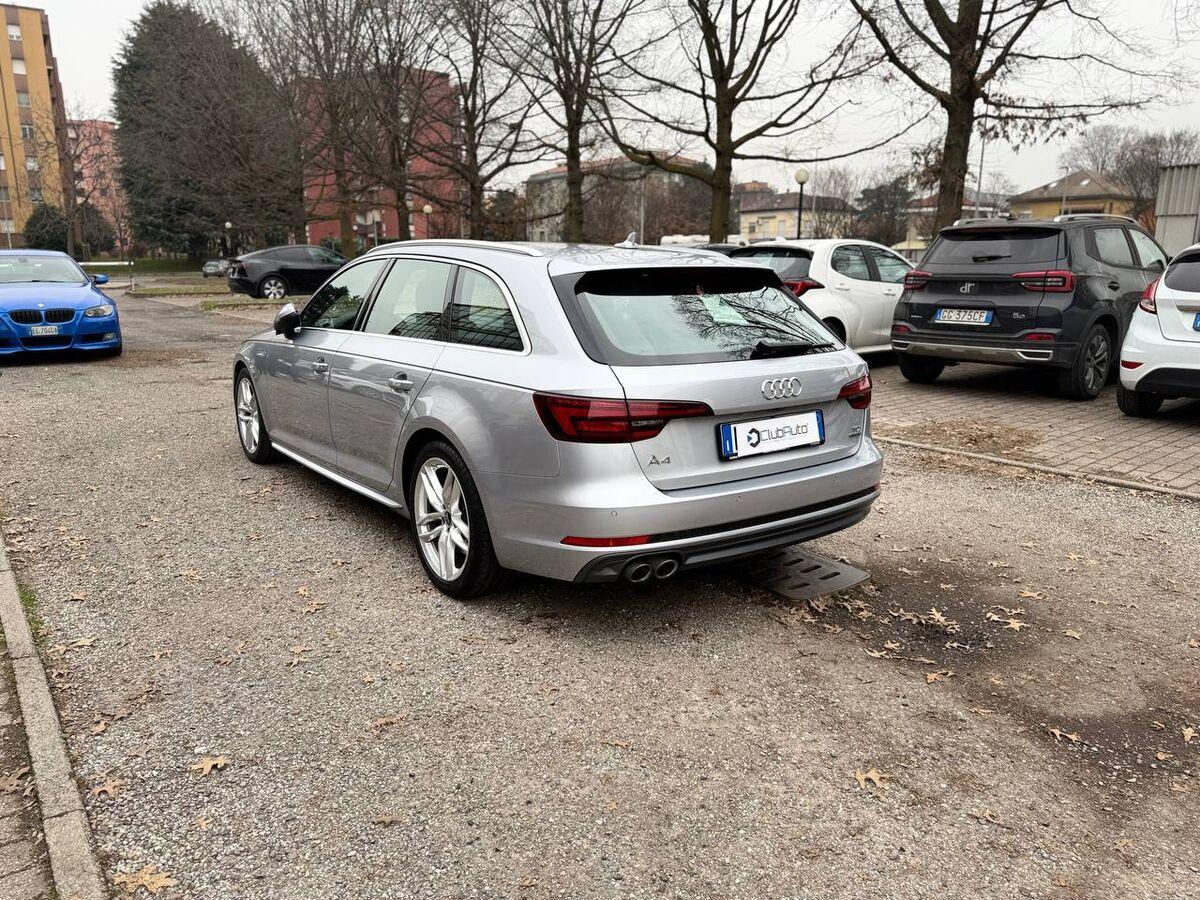 Audi A4 Avant 40 2.0 tdi Edition quattro 190cv s-tronic