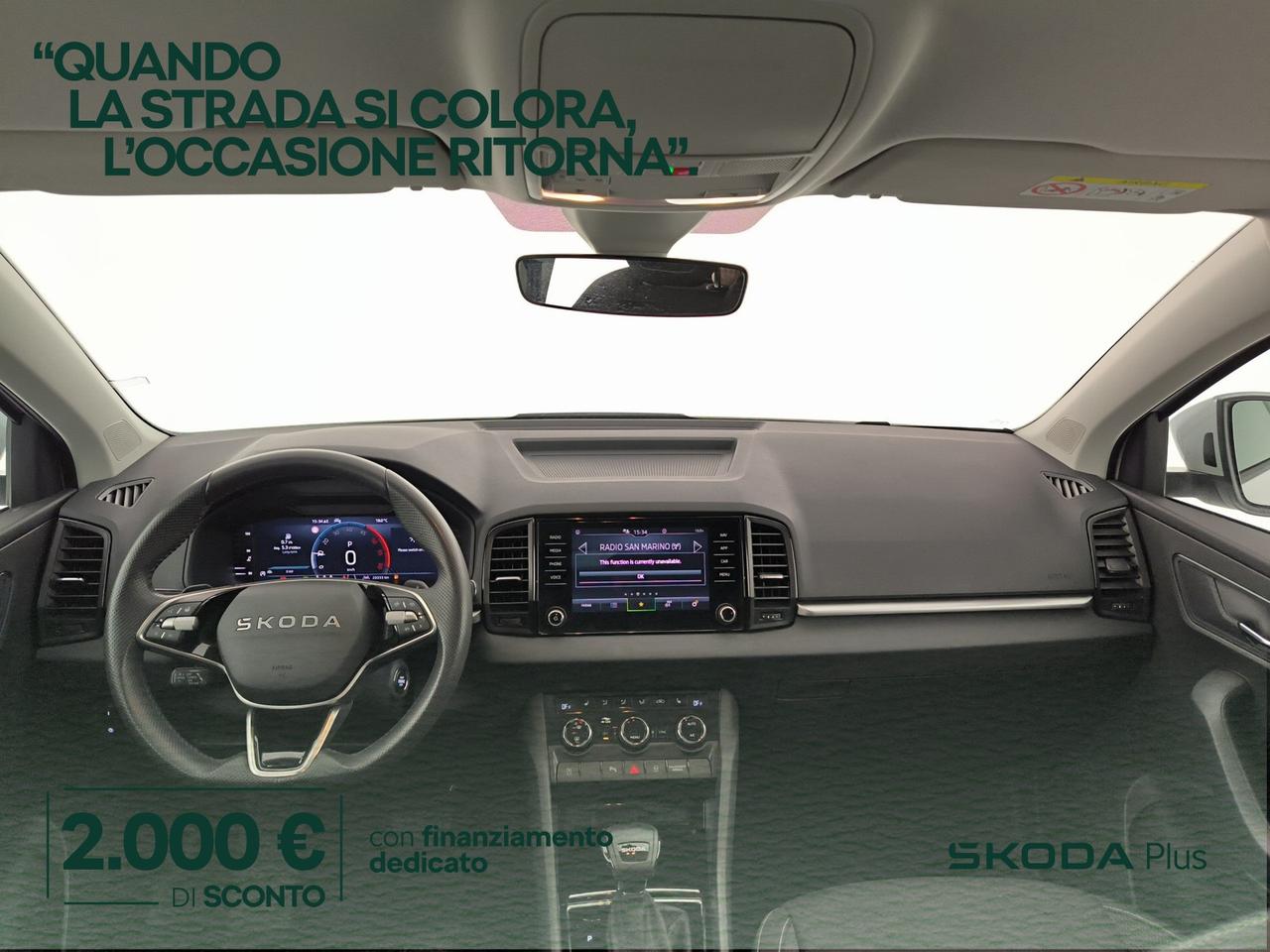 Skoda Karoq 2.0 tdi executive 150cv dsg