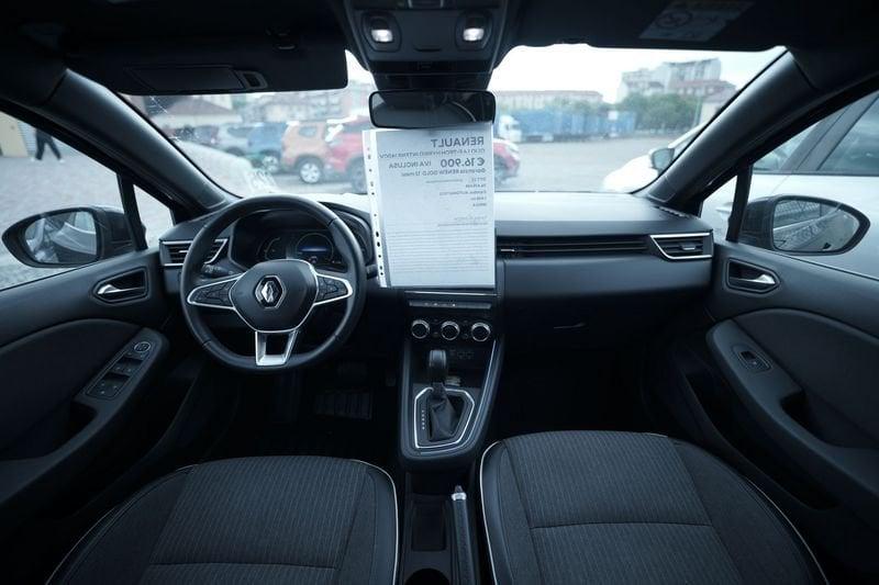 Renault Clio 1.6 E-Tech hybrid Intens 140cv auto my21