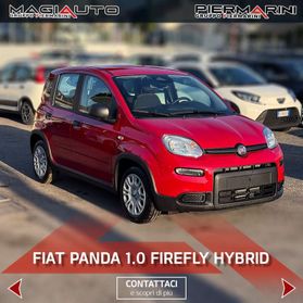 FIAT Panda 1.0 FireFly S&S Hybrid Pandina