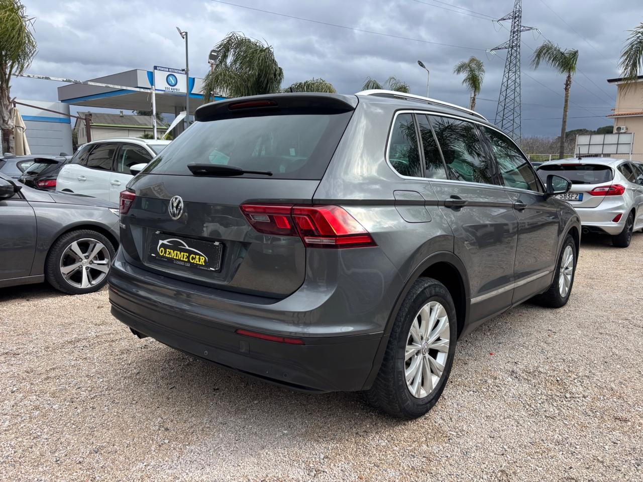 VW TIGUAN 1.6 116CV FARI LED NAVIGATORE FULL