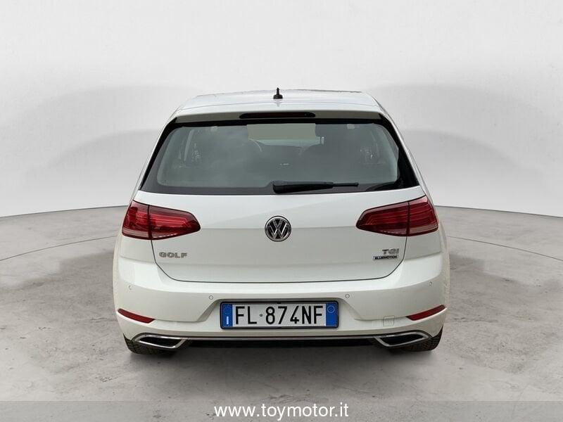 Volkswagen Golf 7ª serie 1.4 TGI 5p. Highline BlueMotion