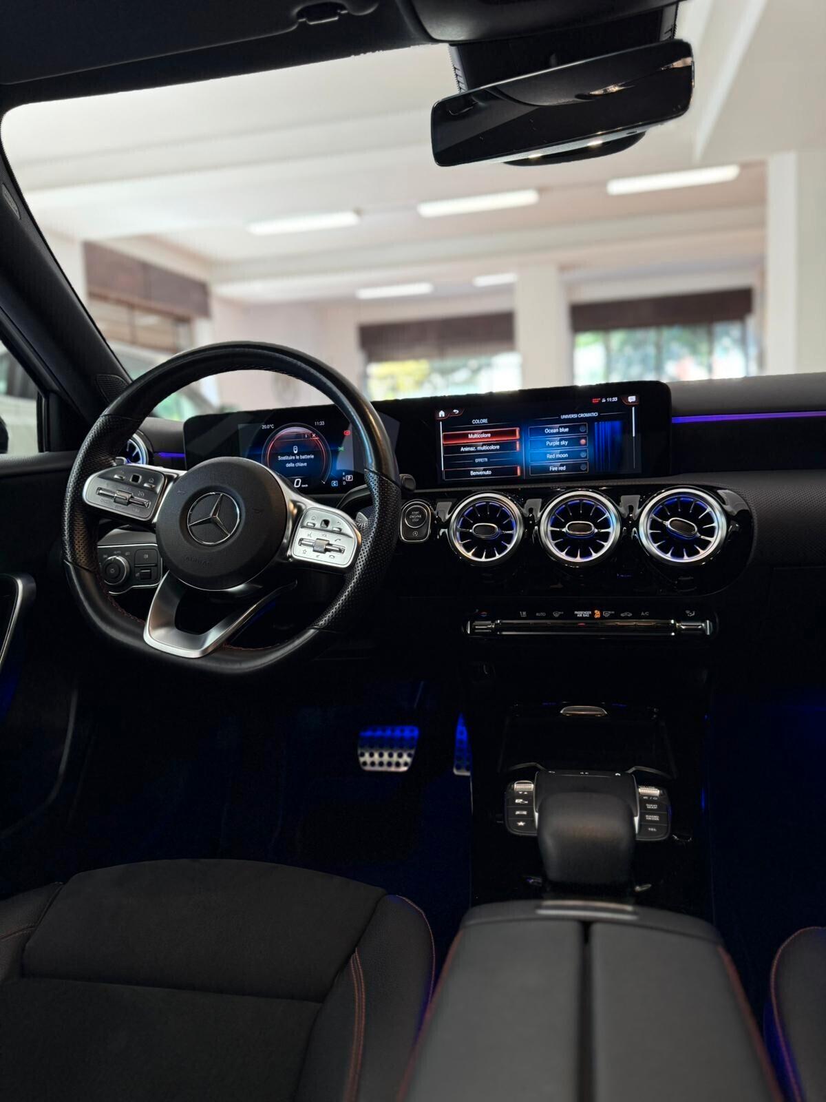 Mercedes-benz A 200 d Automatic Premium Night Edition