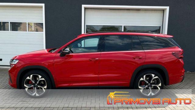 SKODA Kodiaq 2.0 TSI 4x4 DSG 7 posti RS